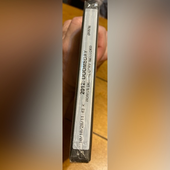 NWT 2012 Doomsday The Prophecy Is True DVD - Picture 3 of 4